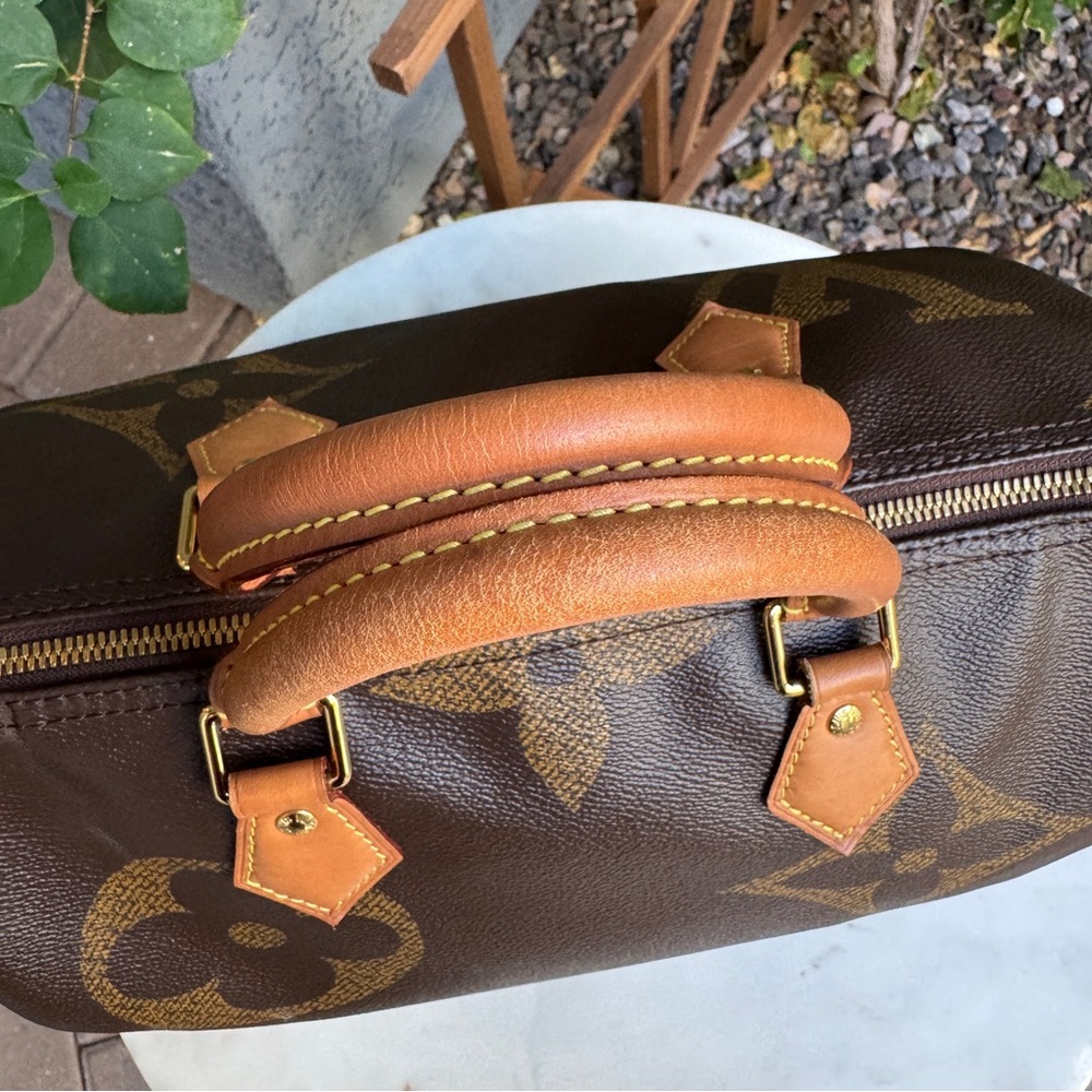Louis Vuitton Reverse Giant Monogram Speedy Bandouliere 30 - Picture 8 of 16